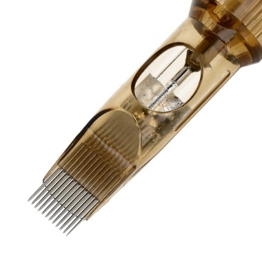 23 MG (Magnum) Long Taper - Cartucce Aghi Tattoo Kwadron - 20 pz 2