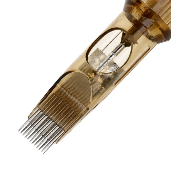 23 MG (Magnum) Long Taper - Cartucce Aghi Tattoo Kwadron - 20 pz