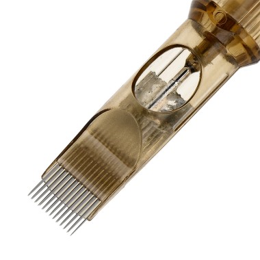 25 MG (Magnum) Long Taper - Cartucce Aghi Tattoo Kwadron - 20 pz 2