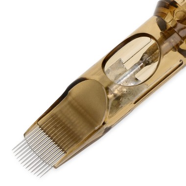 25 SEM (Soft Edge Magnum) Long Taper - Cartucce Aghi Tattoo Kwadron - 20 pz 2