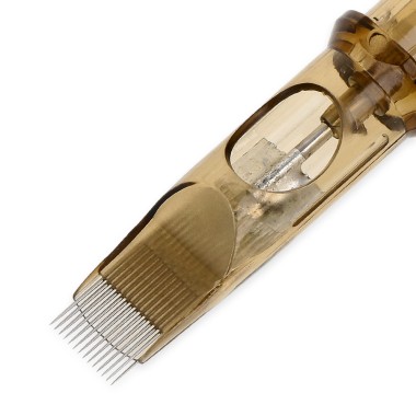 27 MG (Magnum) 0,30 mm Long Taper - Cartucce Aghi Tattoo Kwadron - 20 pz 2