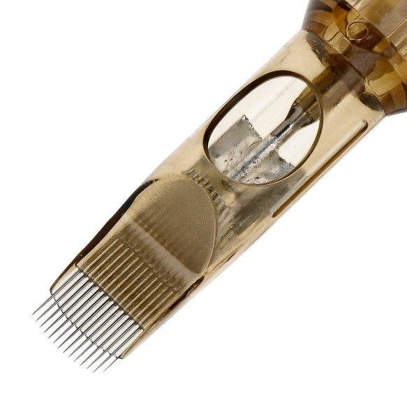 27 SEM (Soft Edge Magnum) 0,30 mm Long Taper - Cartucce Aghi Tattoo Kwadron - 20 pz