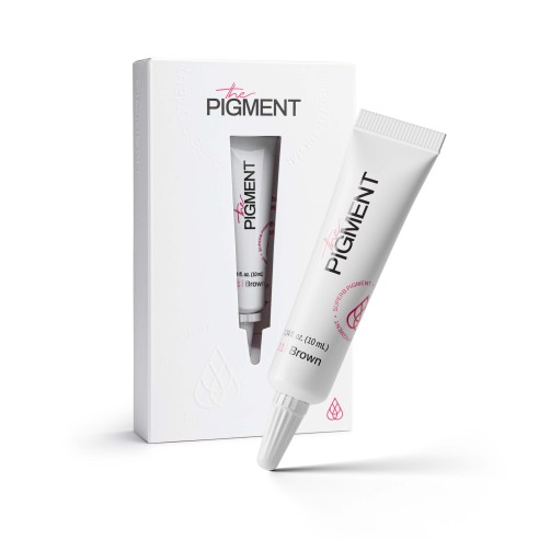 01 BROWN Microblading - The Pigment - 10ml - Pigmento PMU REACH
