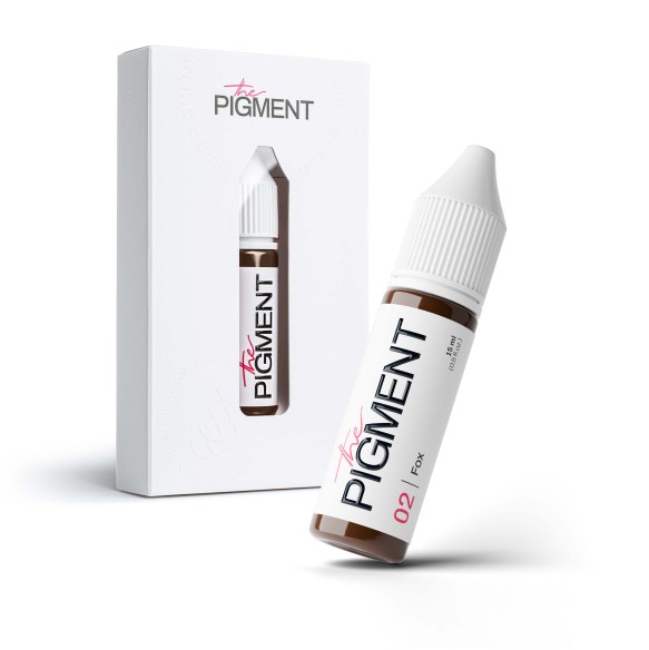 02 FOX - The Pigment - 15ml - Pigmento PMU REACH