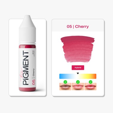 05 CHERRY - The Pigment - 15ml - Pigmento PMU REACH 2