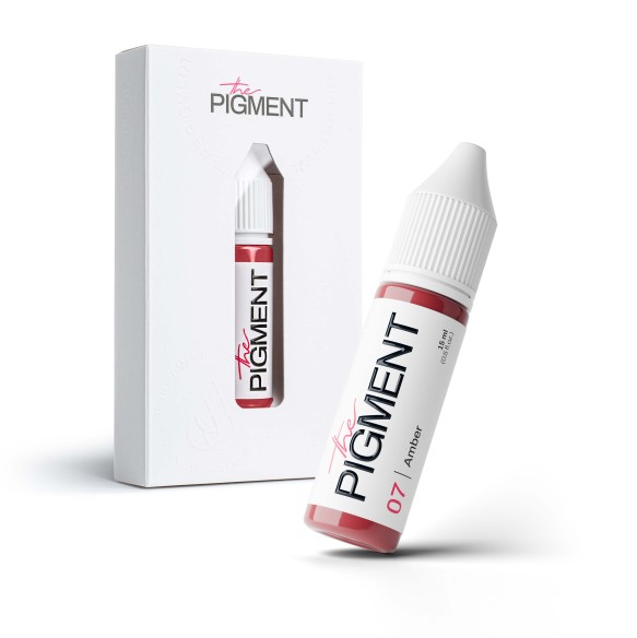 07 AMBER - The Pigment - 15ml - Pigmento PMU REACH