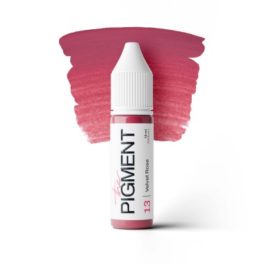 13 VELVET ROSE - The Pigment - 15ml - Pigmento PMU REACH