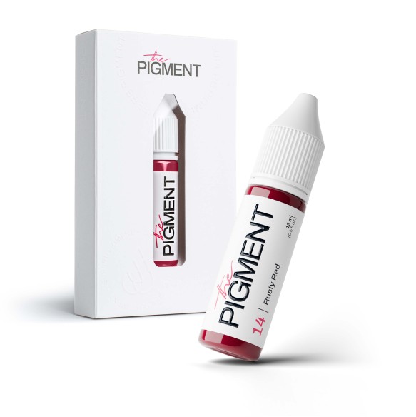 14 RUSTY RED - The Pigment - 15ml - Pigmento PMU REACH