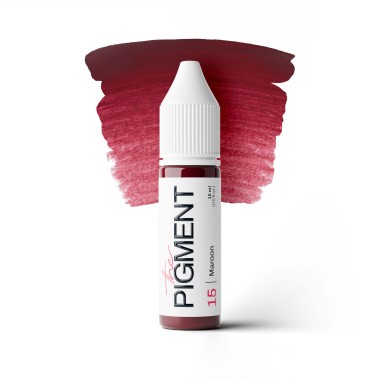 15 MAROON - The Pigment - 15ml - Pigmento PMU REACH