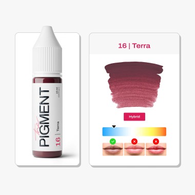 16 TERRA - The Pigment - 15ml - Pigmento PMU REACH 2
