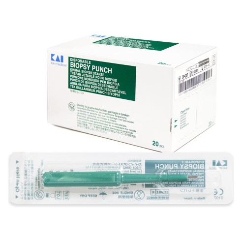 Dermal Punch Sterile KAI Medical - 1 pz