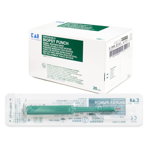 Dermal Punch Sterile KAI Medical - 1 pz