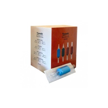 Grip Monouso TOUCH 25 mm - Flat F07 - Aghi Tradizionali - 1 pz