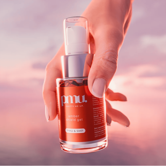 Amber Shield Gel - Pretty Me Up - 30ml