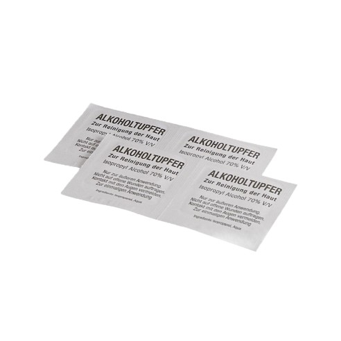 Salviette Alcoliche NITRAS Medical 70% Isopropilico - 100 pz