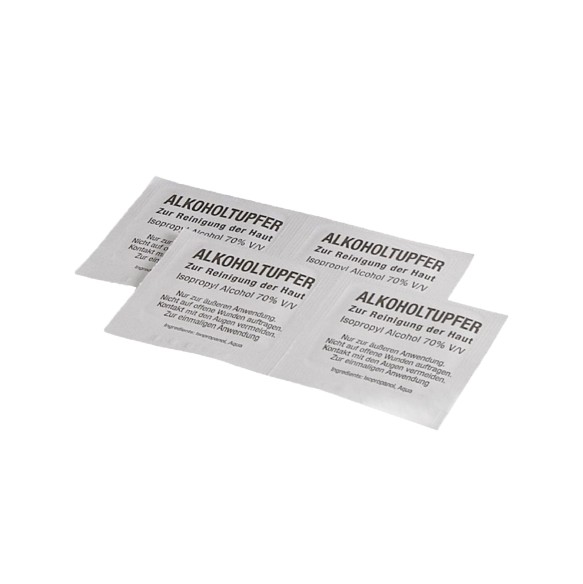 Salviette Alcoliche NITRAS Medical 70% Isopropilico - 100 pz