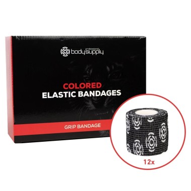 Benda Coesiva per Grip Tattoo - Grip Wrap Bandage - 5,0 cm x 4,5 m - Box 12 pz.