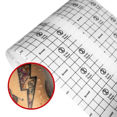 Bloody Tattoo Film - Roll - 15cm x 10mt 2