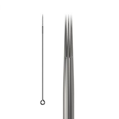 07 RL Aghi Tradizionali Dormouse - 0,30mm - Long Taper - 50pz.