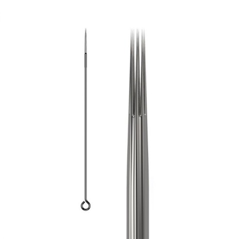 07 RL Aghi Tradizionali Dormouse - 0,30mm - Long Taper - 50pz.