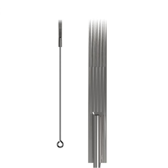 05 M1 Aghi Tradizionali Dormouse - 0,35mm - Long Taper - 50pz.
