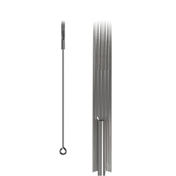 07 M3 Aghi Tradizionali Dormouse - 0,35mm - Long Taper - 50pz.