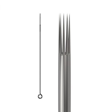 09 RS Aghi Tradizionali Dormouse - 0,30mm - Long Taper - 50pz.