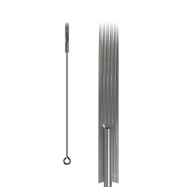 13 M3 Aghi Tradizionali Dormouse - 0,35mm - Long Taper - 50pz.