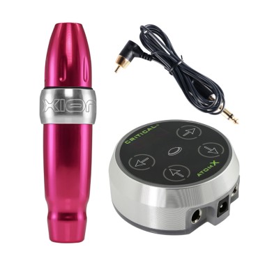 Kit Xion S + Critical AtomX + Cavo - Kit Dermografo PMU 2