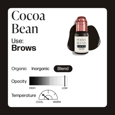COCOA BEAN - Perma Blend Luxe - 15ml - Pigmento PMU REACH 2