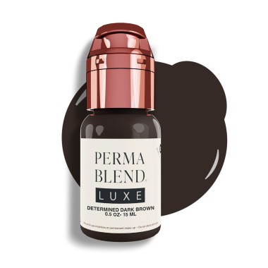 DETERMINED DARK BROWN - Perma Blend Luxe - 15ml - Pigmento PMU REACH