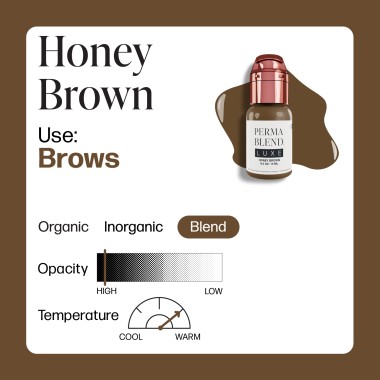 HONEY BROWN - Perma Blend Luxe - 15ml - Pigmento PMU REACH 2