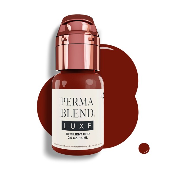 RESILIENT RED - Perma Blend Luxe - 15ml - Pigmento PMU REACH
