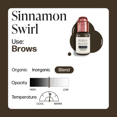 SINNAMON SWIRL - Perma Blend Luxe - 15ml - Pigmento PMU REACH 2