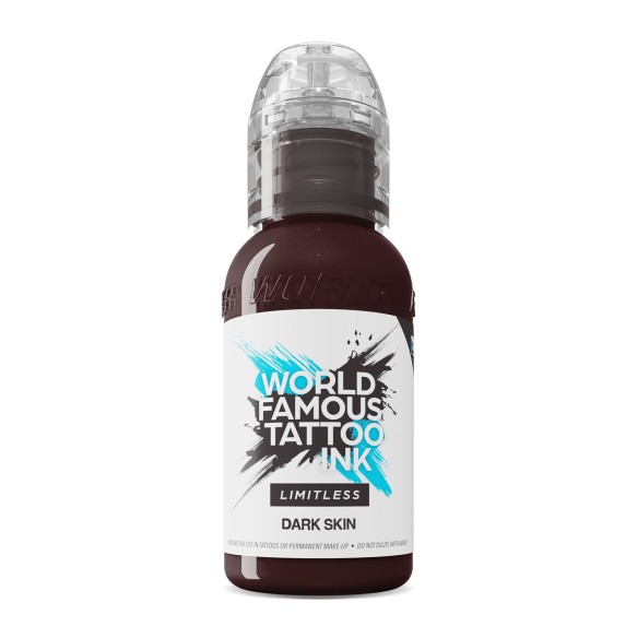 DARK SKIN Michele Turco - World Famous Limitless - 30 ml - Colore Tattoo REACH