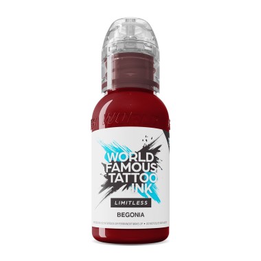 BEGONIA - Ryan Smith World Famous Limitless - 30 ml - Colore Tattoo REACH