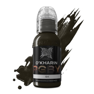 G-4 Sasha O'Kharin - World Famous Limitless - 30ml - Colore Tattoo REACH