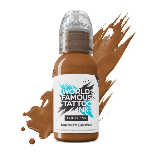 MARCO'S BROWN Mambo Destrutturato - World Famous Limitless - 30ml - Colore Tattoo REACH
