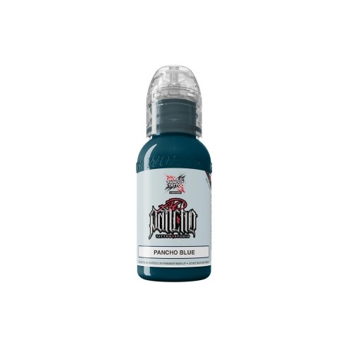 PANCHO BLUE A.D. Pancho - World Famous Limitless - 30 ml - Colore Tattoo REACH