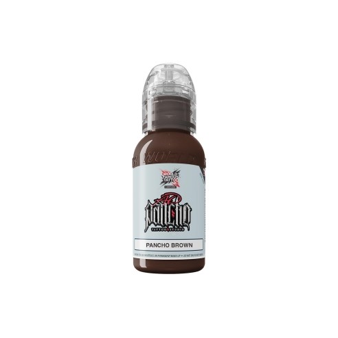PANCHO BROWN A.D. Pancho - World Famous Limitless - 30 ml - Colore Tattoo REACH