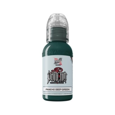 PANCHO DEEP GREEN A.D. Pancho - World Famous Limitless - 30 ml - Colore Tattoo REACH