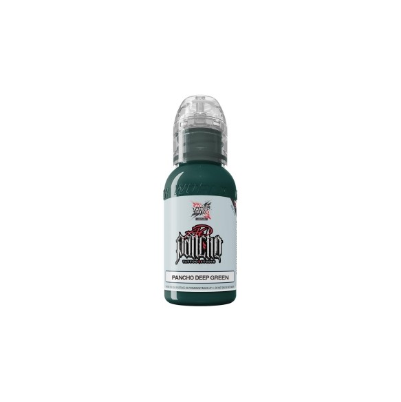 PANCHO DEEP GREEN A.D. Pancho - World Famous Limitless - 30 ml - Colore Tattoo REACH