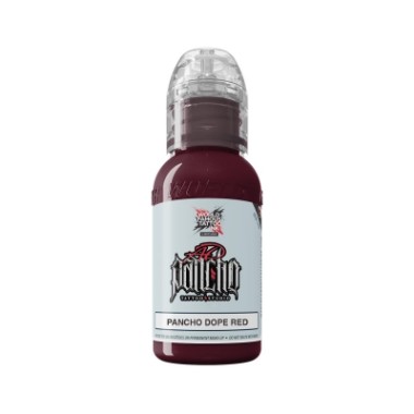 PANCHO DOPE RED A.D. Pancho - World Famous Limitless - 30 ml - Colore Tattoo REACH
