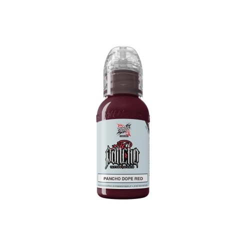 PANCHO DOPE RED A.D. Pancho - World Famous Limitless - 30 ml - Colore Tattoo REACH