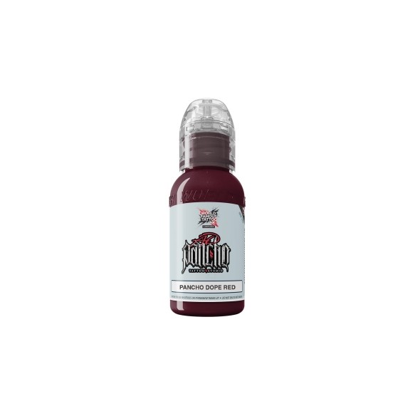 PANCHO DOPE RED A.D. Pancho - World Famous Limitless - 30 ml - Colore Tattoo REACH