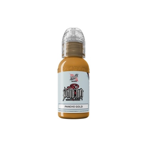 PANCHO GOLD A.D. Pancho - World Famous Limitless - 30 ml - Colore Tattoo REACH