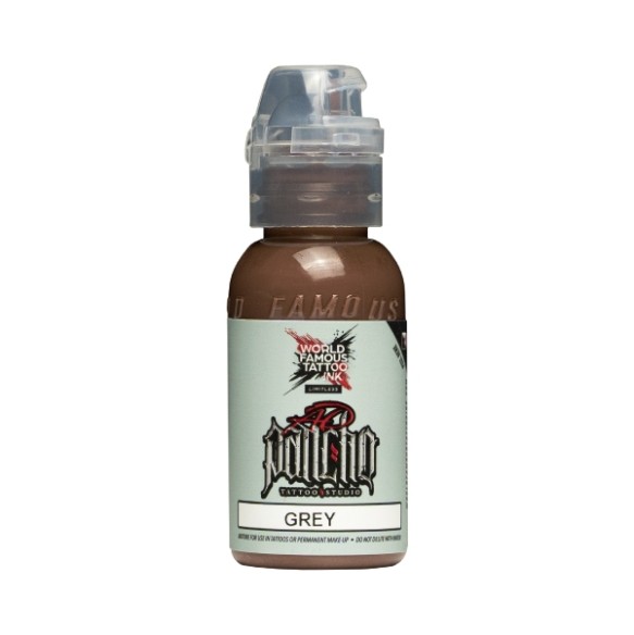 PANCHO GREY A.D. Pancho - World Famous Limitless - 30 ml - Colore Tattoo REACH