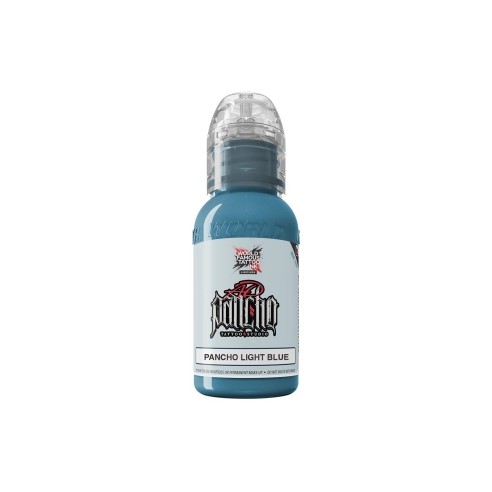 PANCHO LIGHT BLUE A.D. Pancho - World Famous Limitless - 30 ml - Colore Tattoo REACH