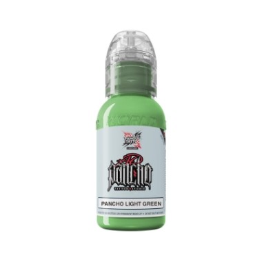 PANCHO LIGHT GREEN A.D. Pancho - World Famous Limitless - 30 ml - Colore Tattoo REACH