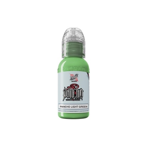 PANCHO LIGHT GREEN A.D. Pancho - World Famous Limitless - 30 ml - Colore Tattoo REACH